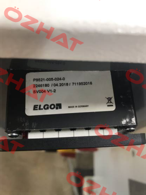 p9521-005-024-0 - OEM Elgo