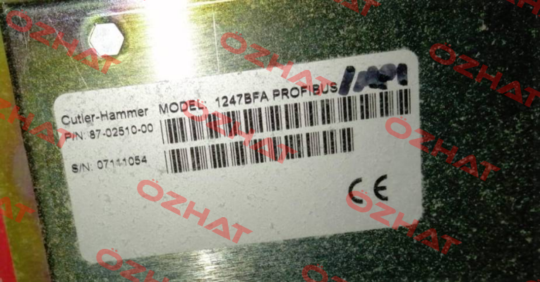 Model: 1247BFA PROFIBUS Cutler Hammer (Eaton)