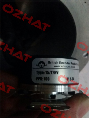 15/T/HW  British Encoder