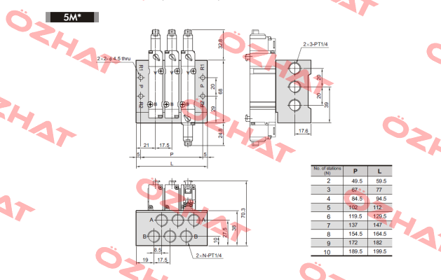 MVSY-156M-4E1-DC24-LJ2 Mindman