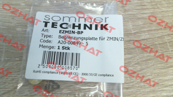 EZMIN-BP Sommer Technik