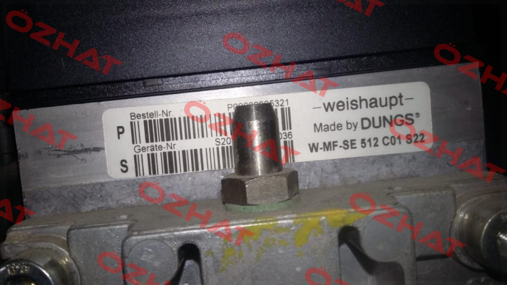 W-MF-SE 512 C01 S22  old code, 605321 new code Weishaupt