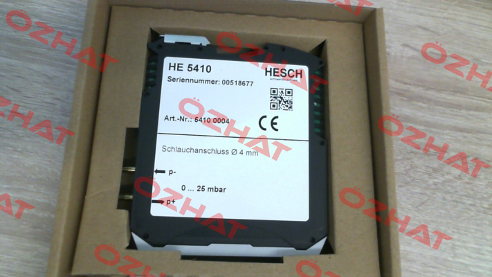 P/N;5410 0004; Type:HE 5410 Hesch Automation