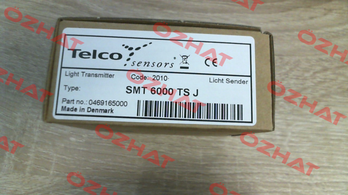 p/n: 7739, Type: SMT 6000 TS J Telco