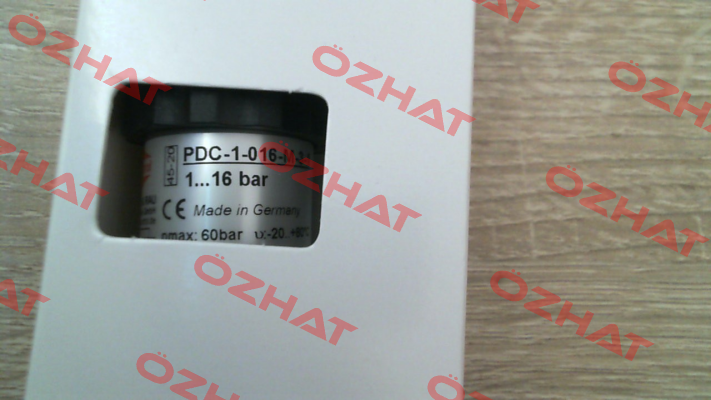 PDC-1-016-M-3-1 Barcontrol