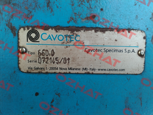 001-RE090-Spare Cavotec