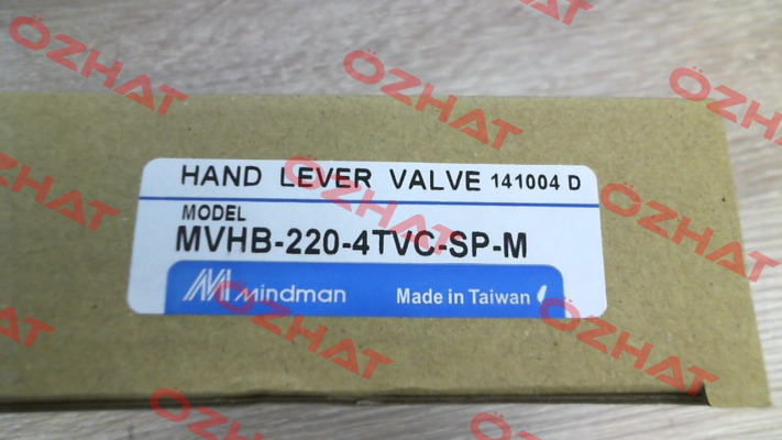 MVHB-220-4TVC-SP-M Mindman