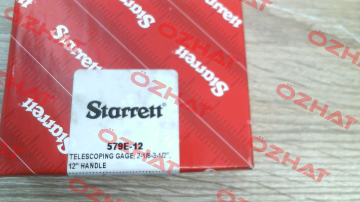 579E-12 Starrett