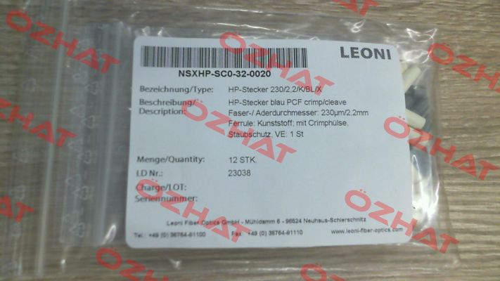 NSXHP-SC0-32-0020 Leoni