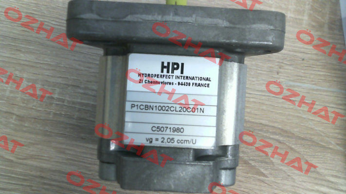 P1 CBN 1002 CL 20 C01N HPI