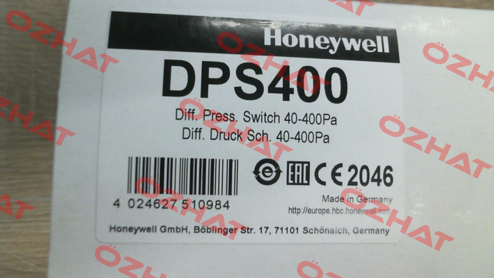 DPS400 Honeywell