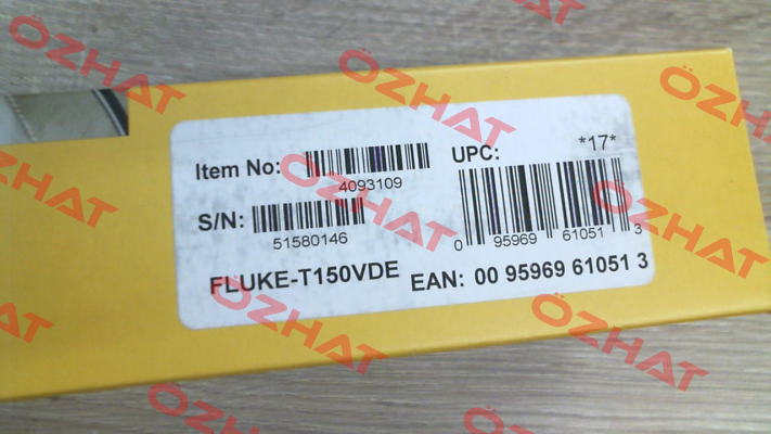 FLUKE-T150 LCD Fluke