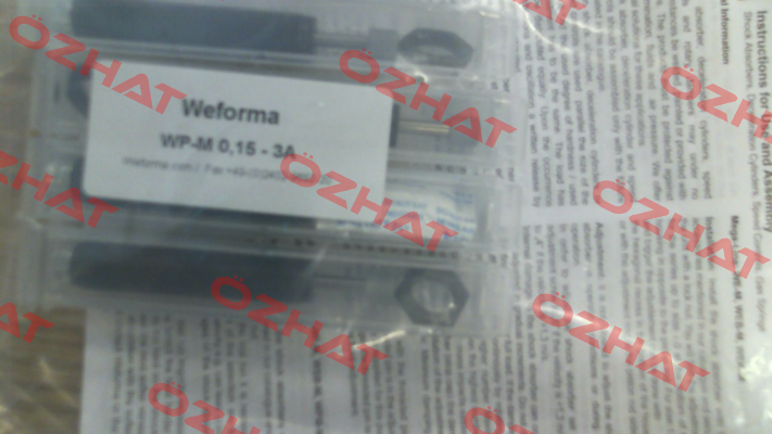 WP-M 0,15 - 3A Weforma