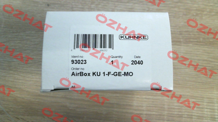 KU 1-F-GE-MO 93021 Kuhnke