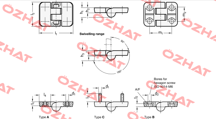 GN 158-70-50-A Elesa Ganter