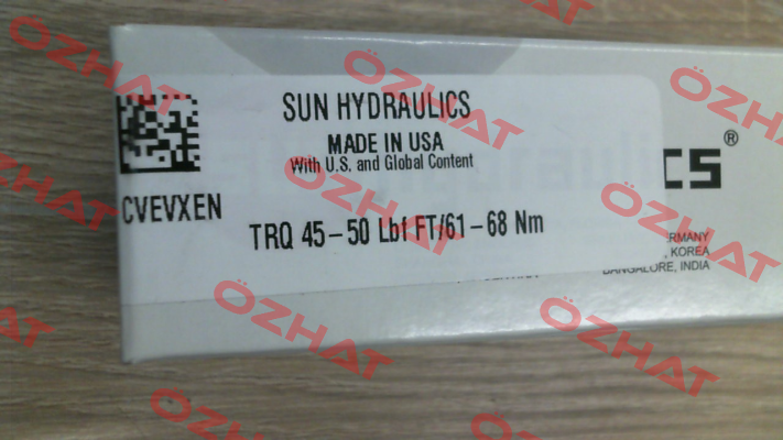 CVEV-XEN Sun Hydraulics