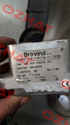 10OB 300-220-50AC-AO Brovind