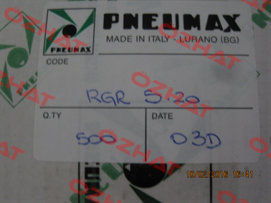 RGR5.20  Pneumax