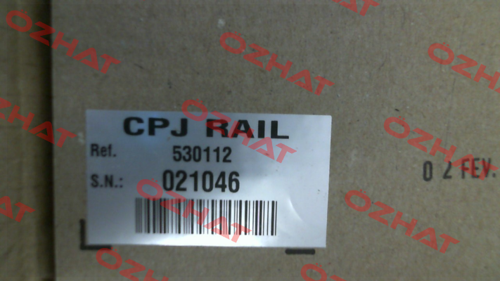 P/N: 530112, Type: CPJ RAIL DIN Scaime