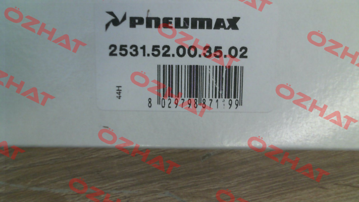 2531.52.00.35.02 (24V/DC) Pneumax