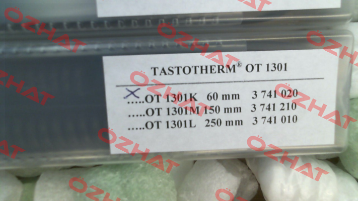 3741020 OT 1301K (60mm) Tastotherm