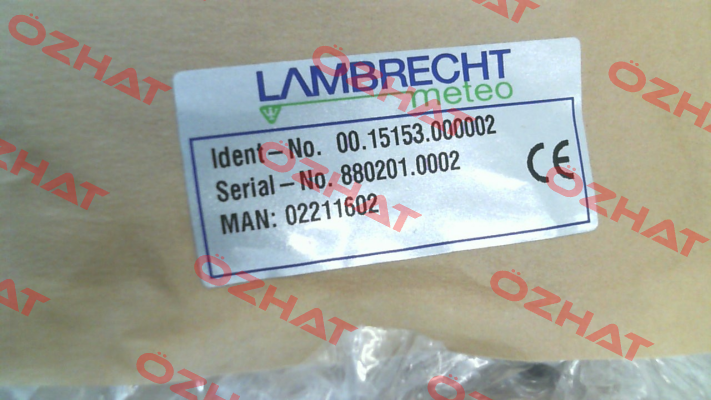 00.15153.000002 Lambrecht