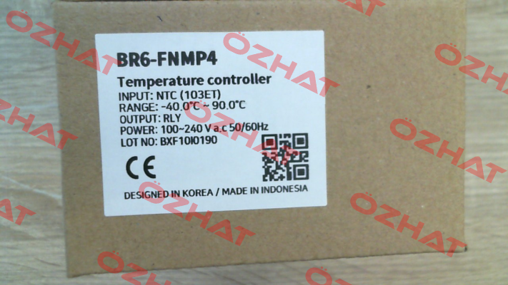 BR6-FNMP4 HanYoung NUX