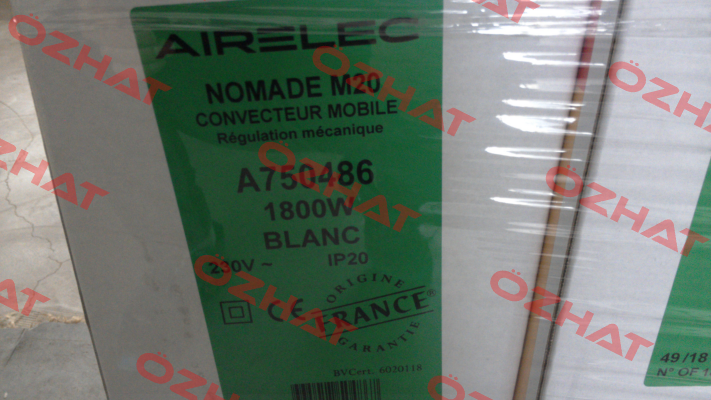 A750486 Airelec