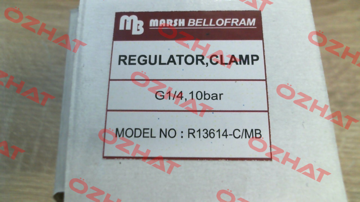 R13614C/MB Bellofram