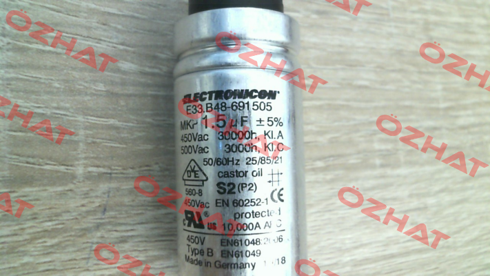 E33.B48-691505 220001 Electronicon