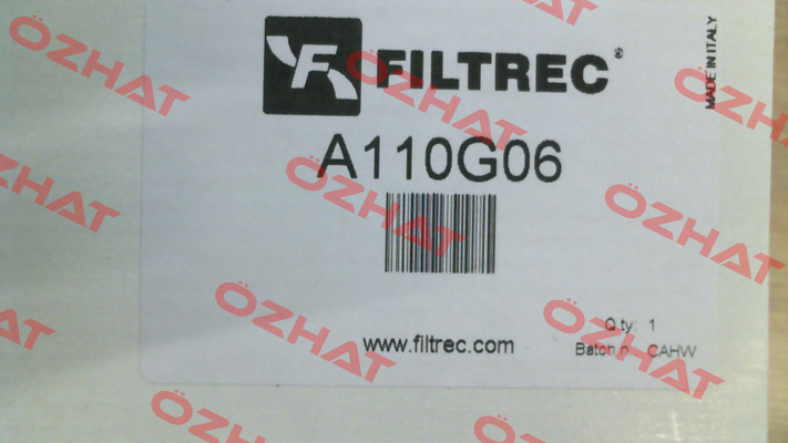 A110G06 Filtrec