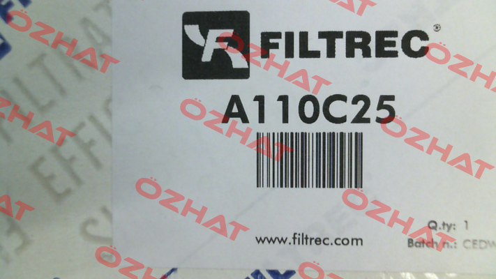 A110C25 Filtrec