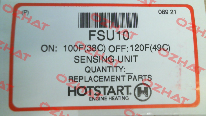 FSU10 Hotstart