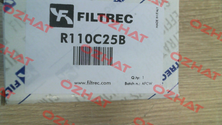 R110C25B Filtrec