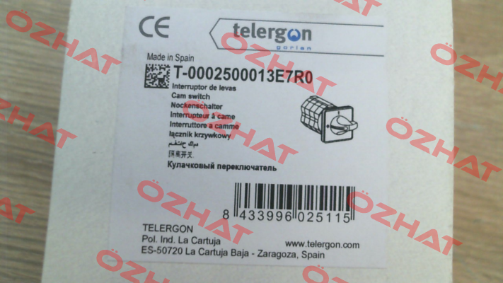 T-0002500013E7R0 Telergon