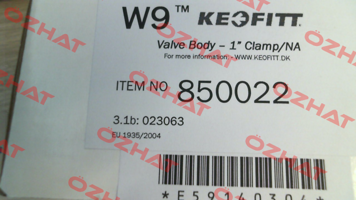 850022 Keofitt