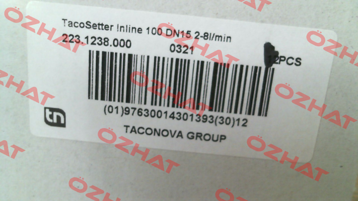 223.1238.000 Taconova