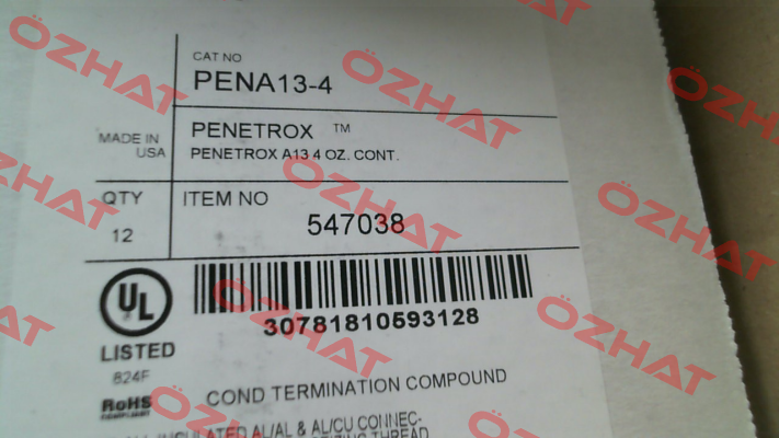 Penetrox A13 ( PENA138 - 250g) Burndy