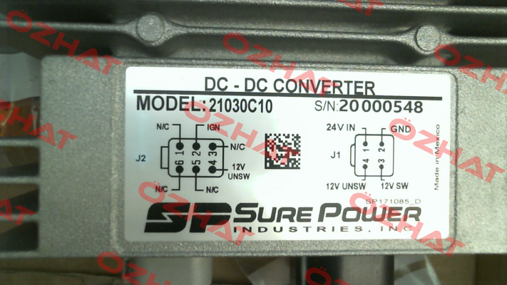 SP21030C10 (Art.Nr.0402021033) Sure Power