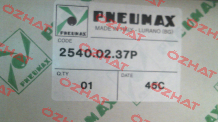 2540.02.37P Pneumax