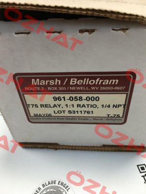 961-058-000 Bellofram