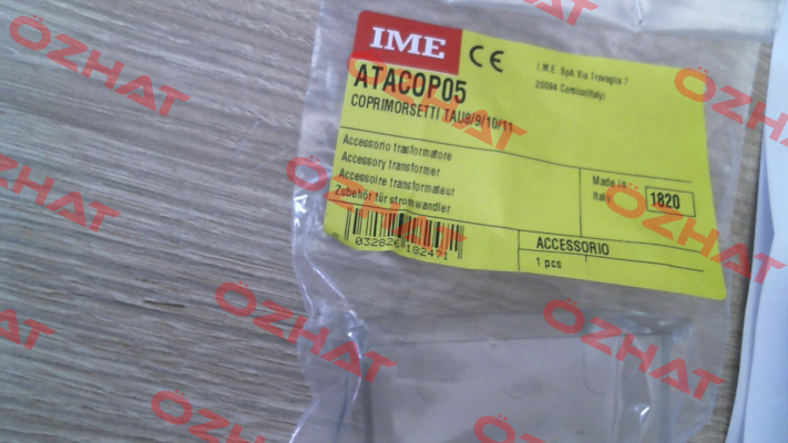 ATACOP05 Ime