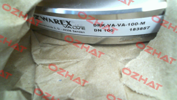 DRK-VA-VA-M / DN 100 Warex