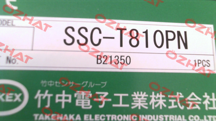 SSC-T810PN Takex