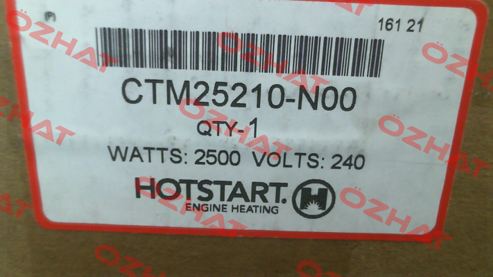 CTM25210-N00 Hotstart