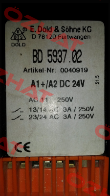 BD 5987.02 Dold