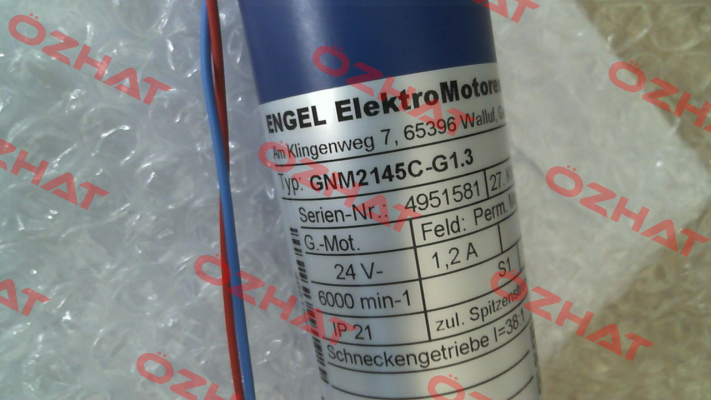 8021004648 / GNM2145C−G1.3 Engel Motor