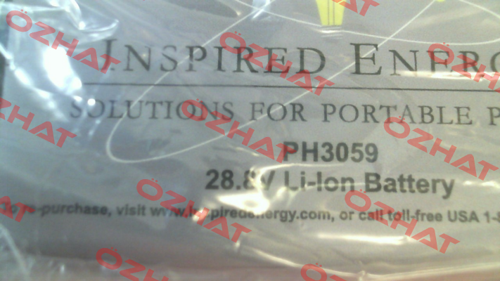 PH3059HD26 Inspired Energy