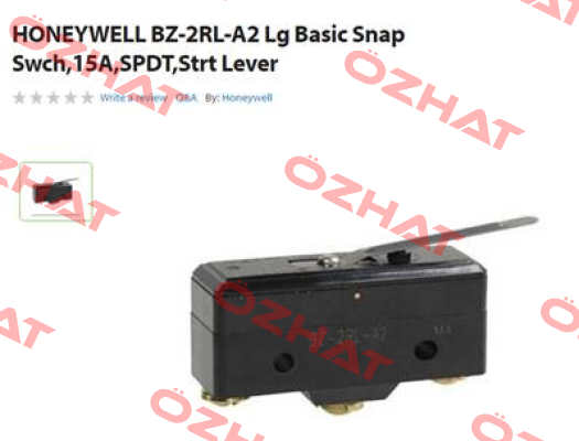 BZ-2RL-A2  Honeywell