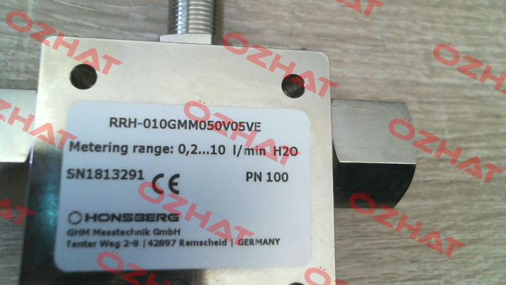 RRH-010GMM050V05VE Honsberg